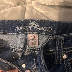 y2k bootcut jeans women